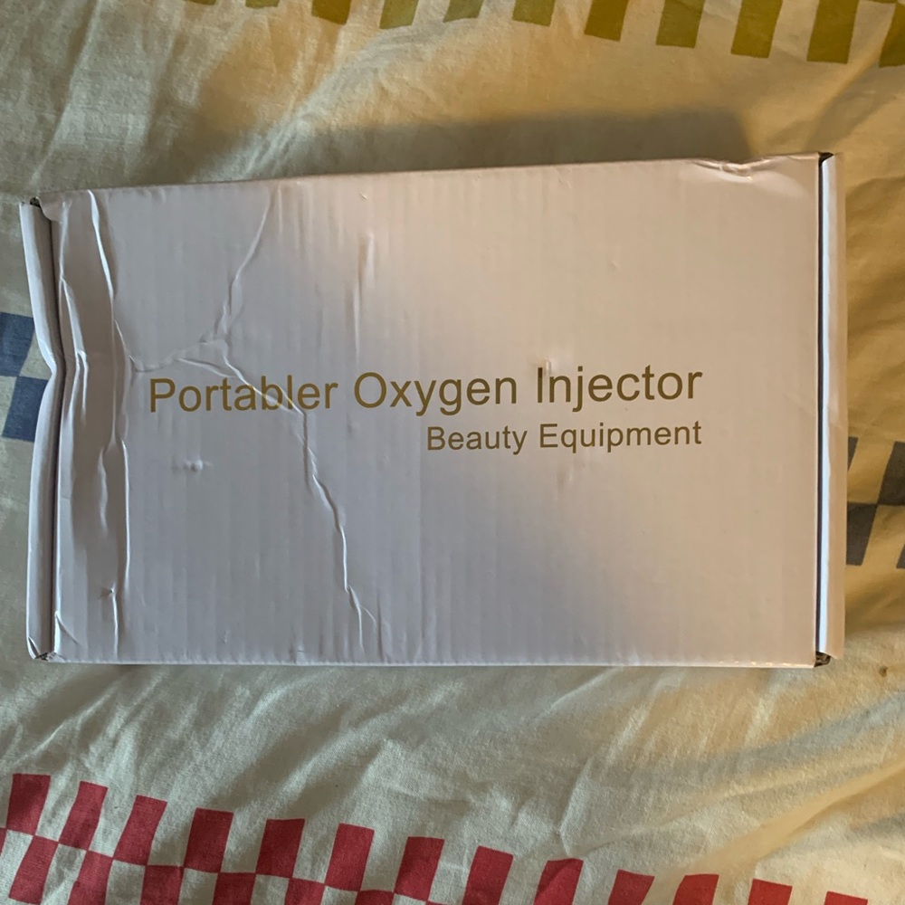 Portable Oxygen Injector Beauty Equipment
